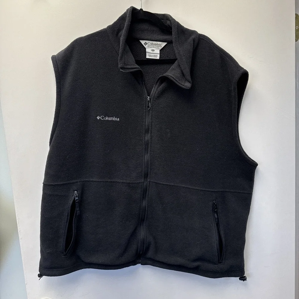 columbia‎ vest men xxl